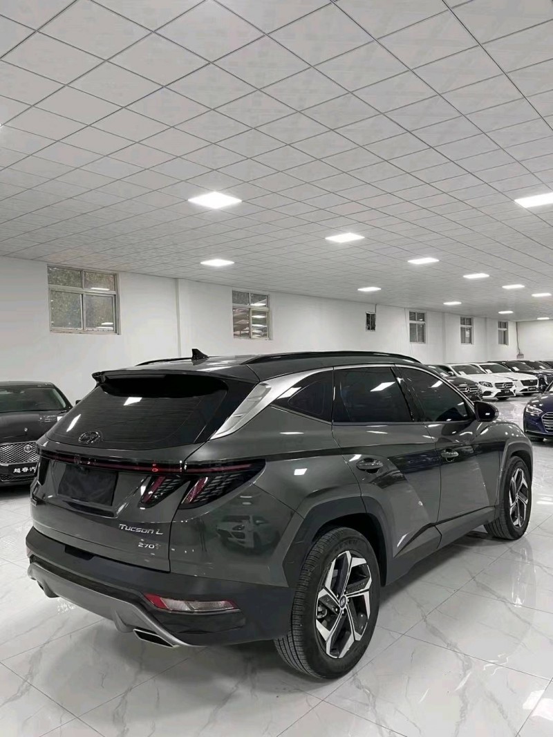 廊坊21年现代途胜4