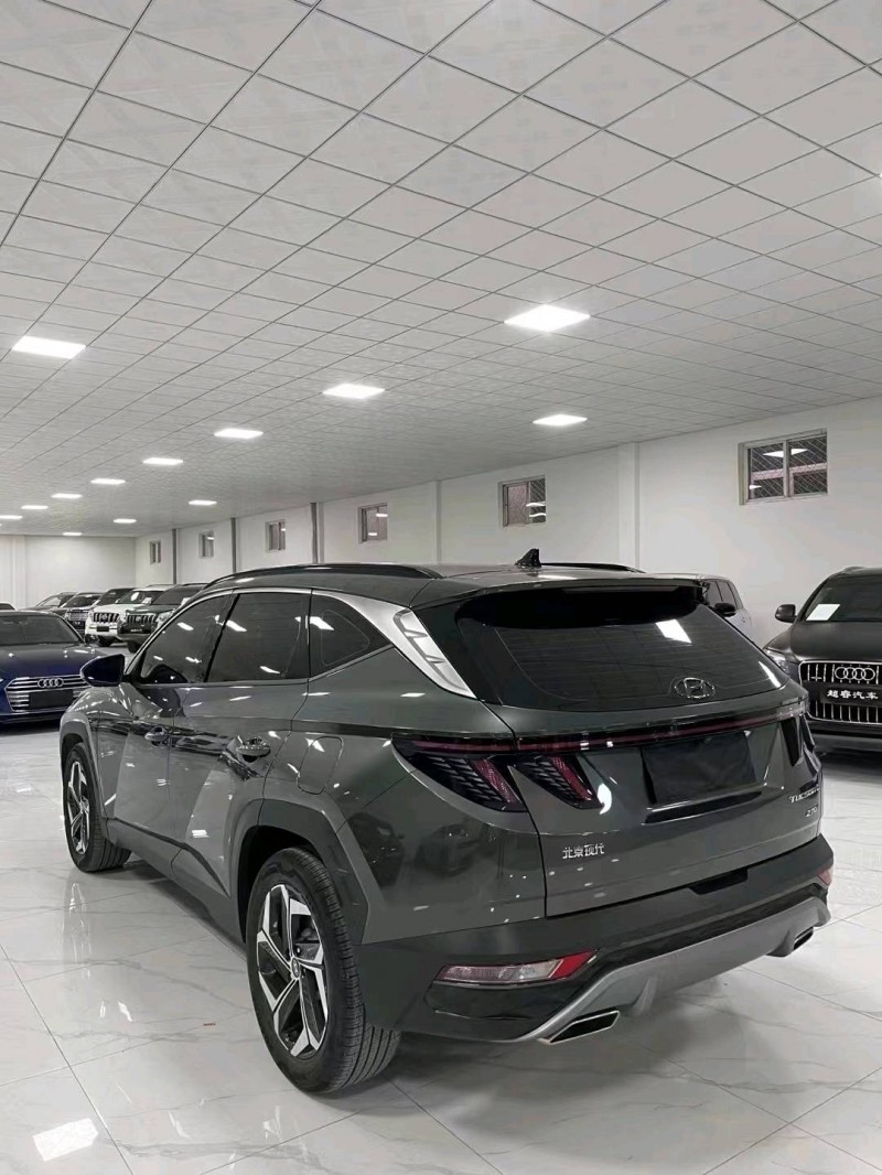 廊坊21年现代途胜5