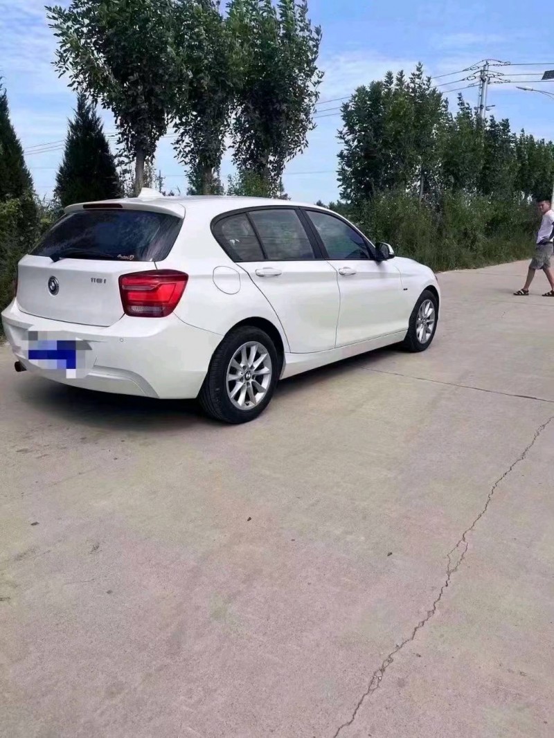 济宁15年宝马1系2