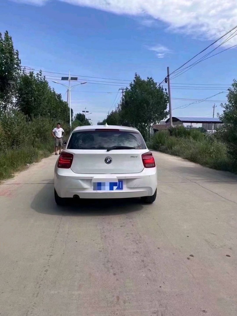 济宁15年宝马1系1