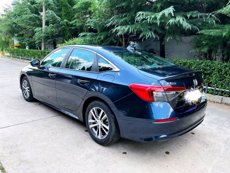 潍坊22年本田思域7