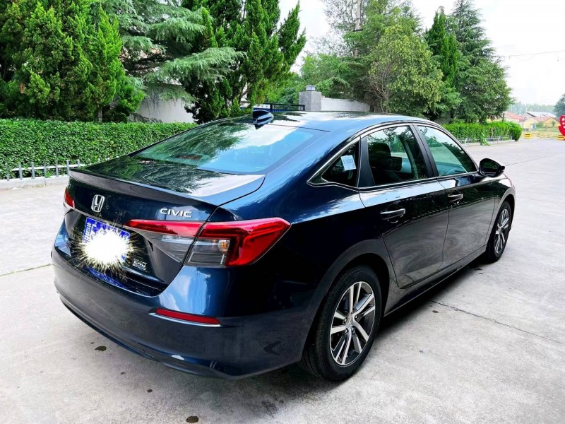 潍坊22年本田思域8