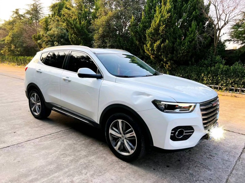 潍坊17年哈弗H68