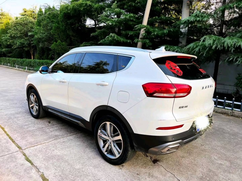 潍坊17年哈弗H63