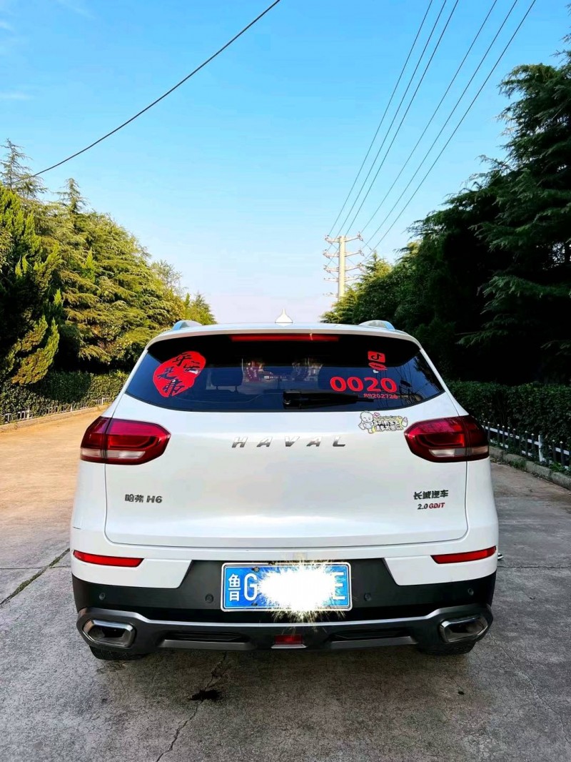 潍坊17年哈弗H61