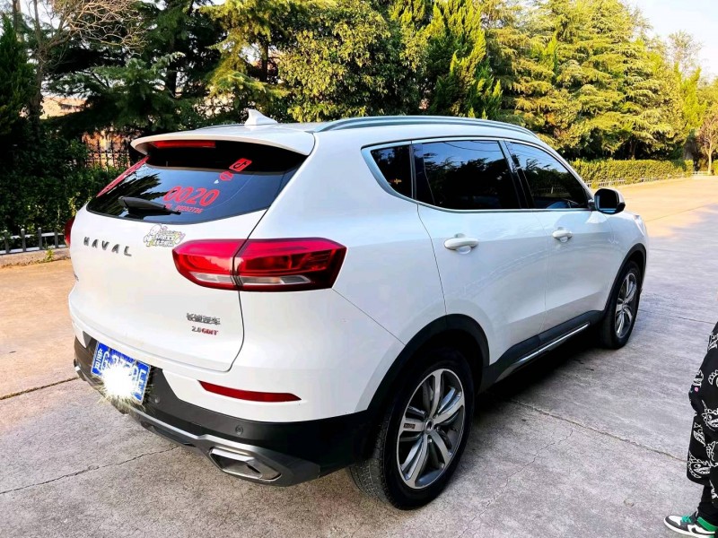 潍坊17年哈弗H62