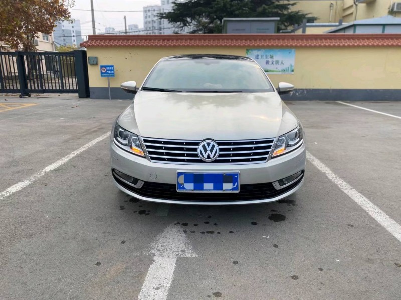 济宁17年大众CC1