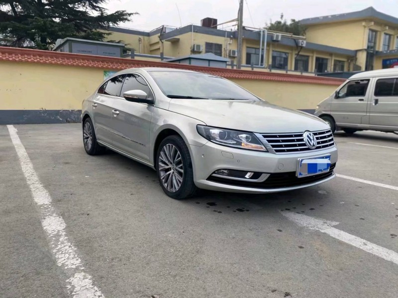 济宁17年大众CC2