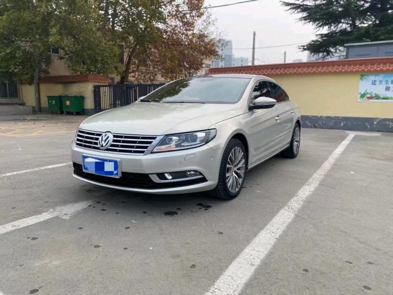 济宁17年大众CC3