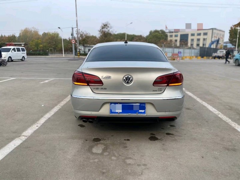 济宁17年大众CC9