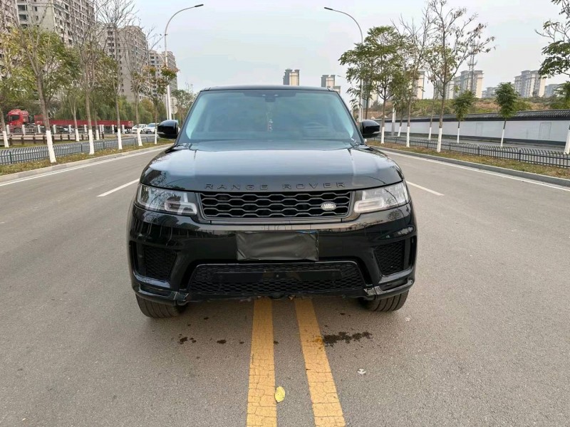 徐州21年路虎揽胜运动1