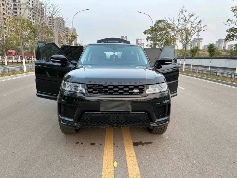 徐州21年路虎揽胜运动2