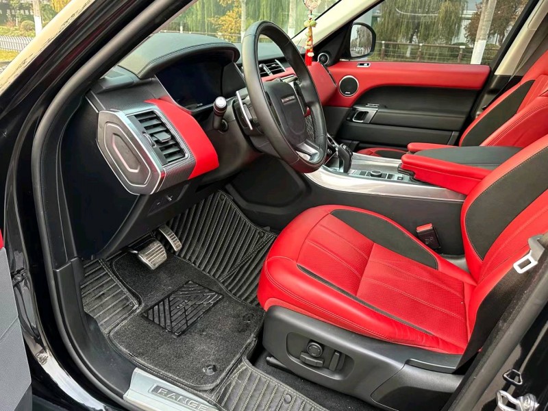 徐州21年路虎揽胜运动4