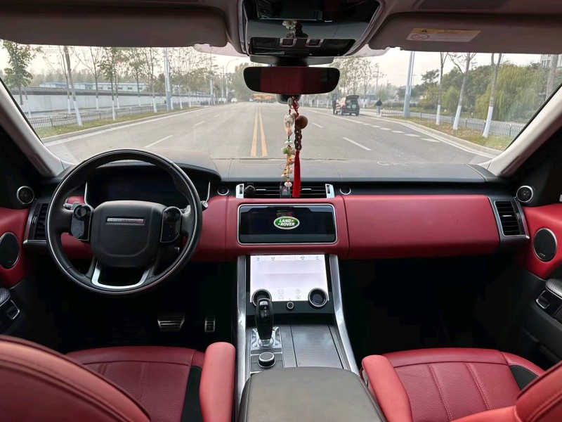 徐州21年路虎揽胜运动5