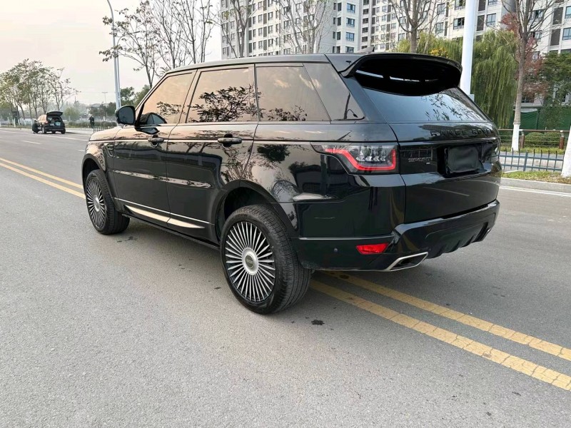 徐州21年路虎揽胜运动7