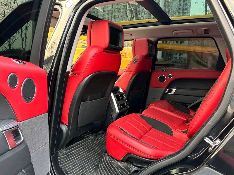 徐州21年路虎揽胜运动6