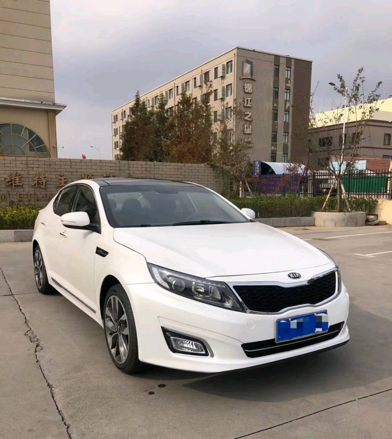 青岛15年起亚K58