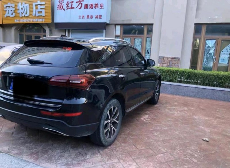 枣庄17年众泰T6008