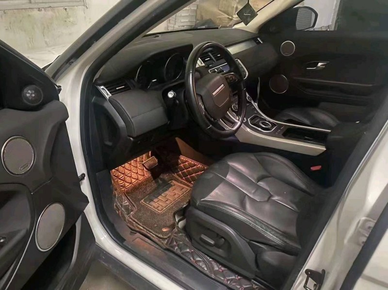 三明15年路虎极光8