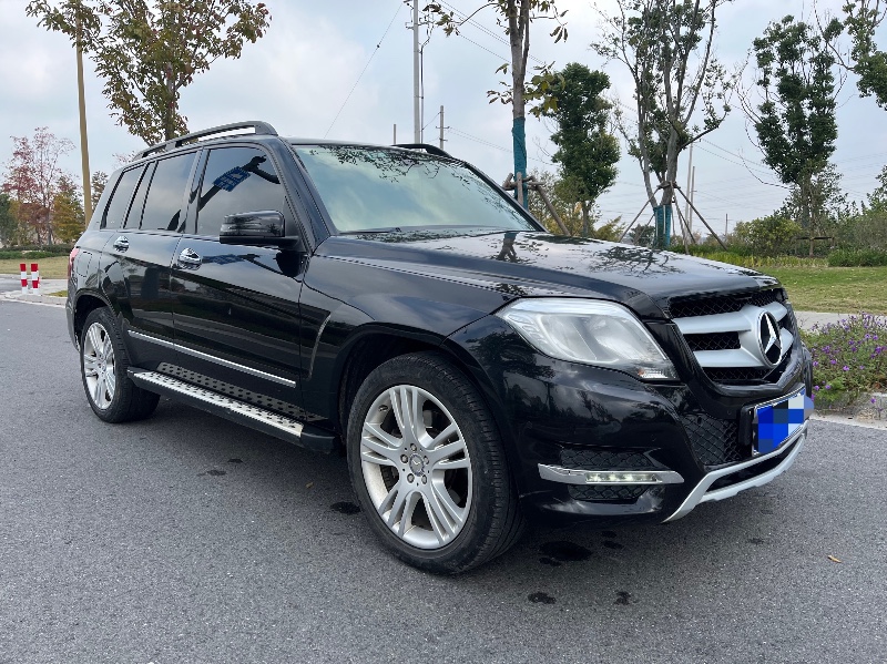 泰州13年奔驰GLK7