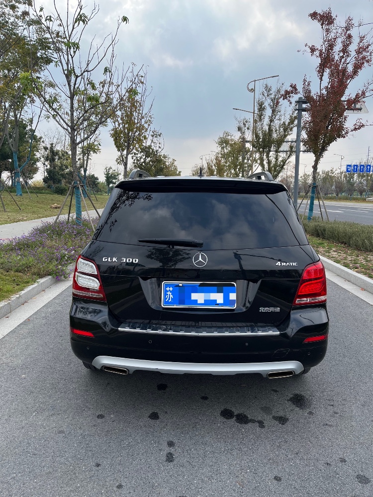 泰州13年奔驰GLK6
