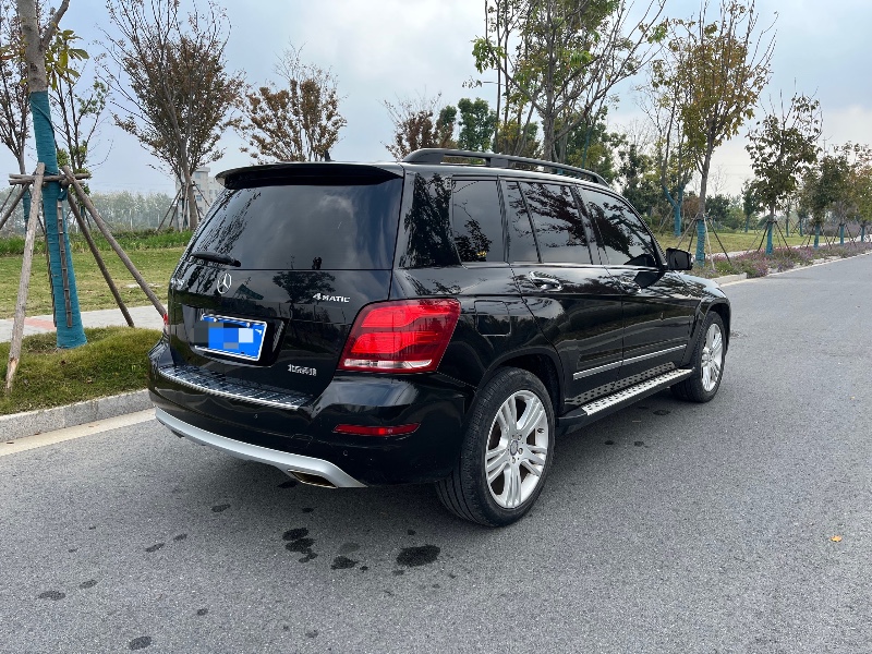 泰州13年奔驰GLK5