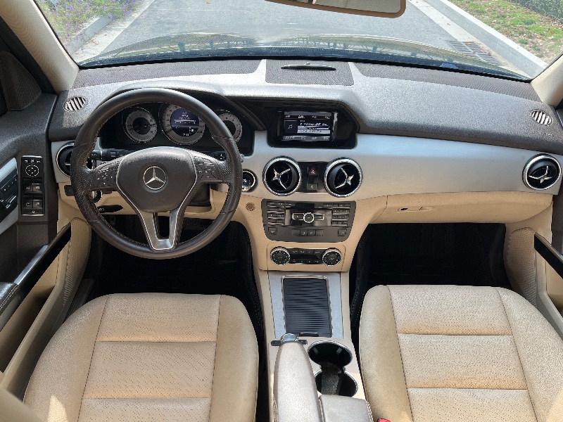 泰州13年奔驰GLK4