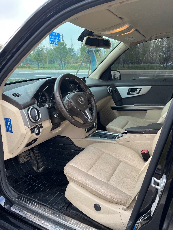 泰州13年奔驰GLK1