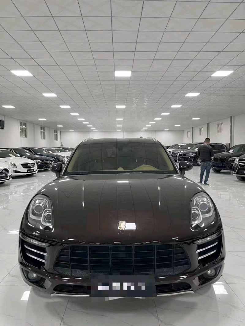 廊坊15年保時捷Macan1