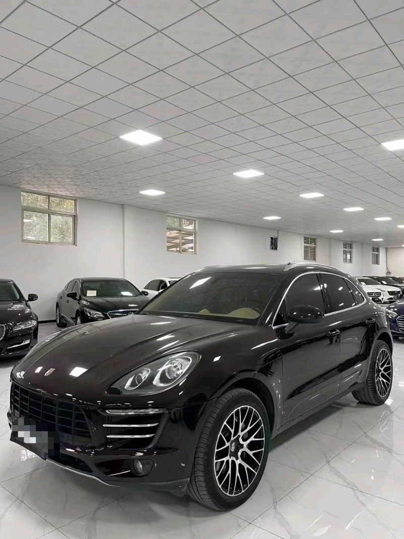廊坊15年保时捷Macan2