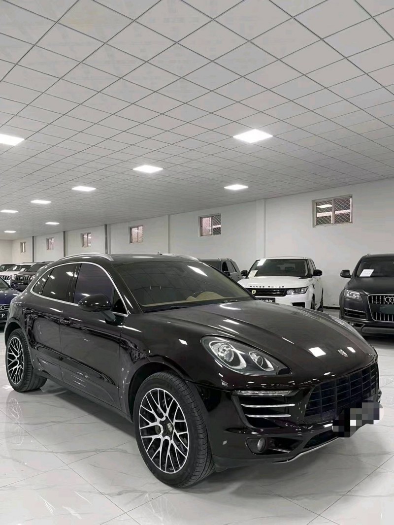廊坊15年保时捷Macan3