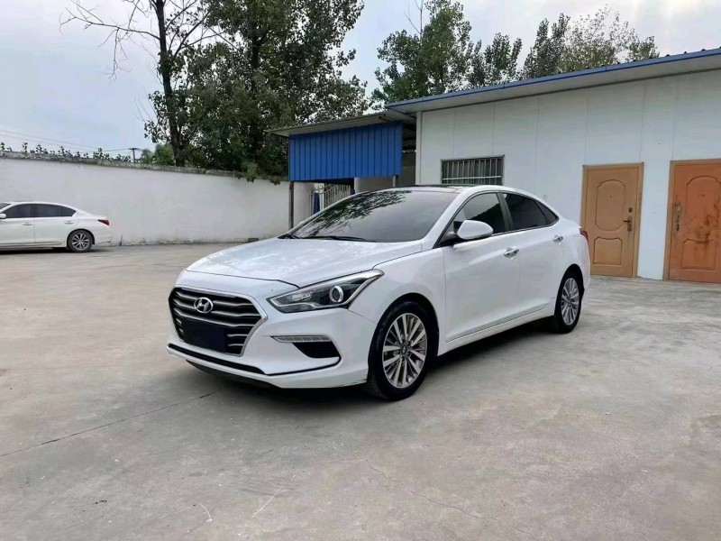 徐州20年现代名图5