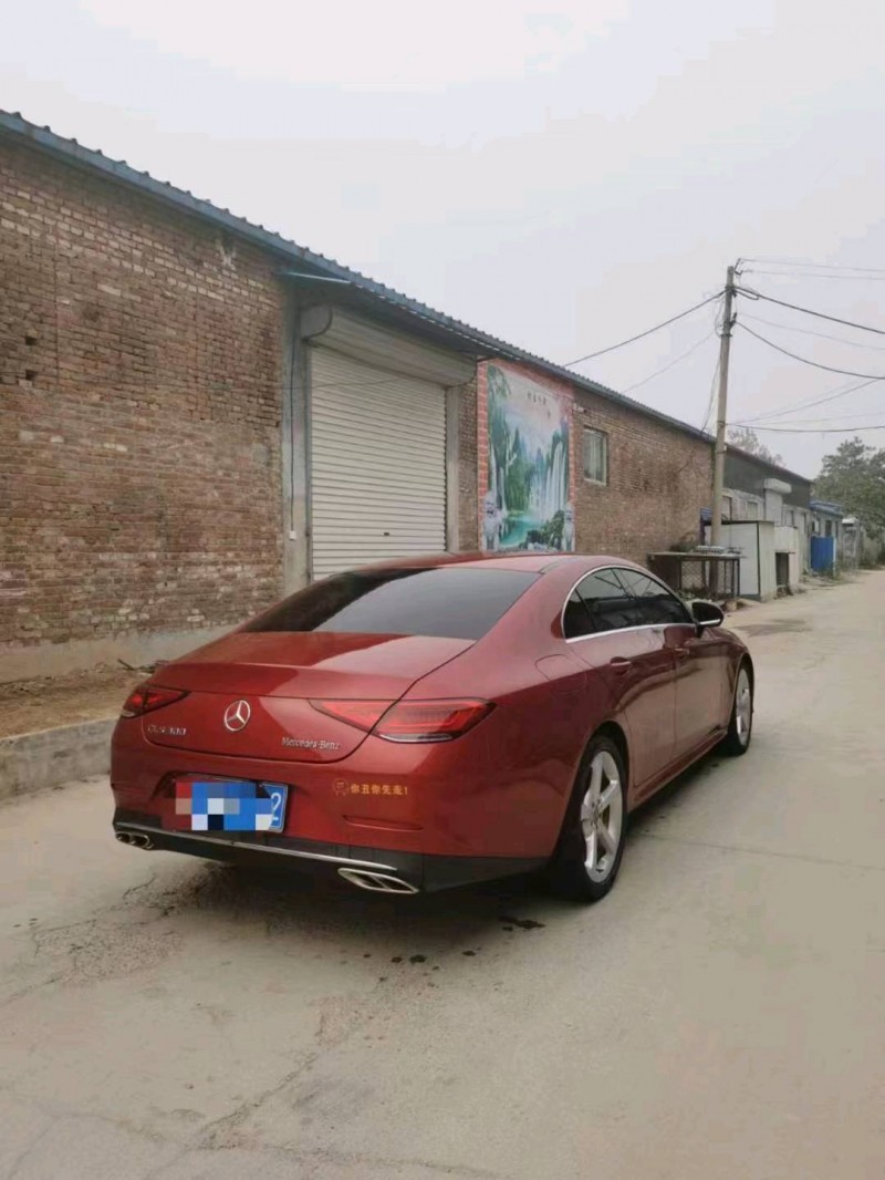 东营18年奔驰GLS5