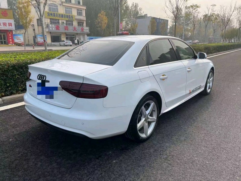 枣庄16年奥迪A4L5
