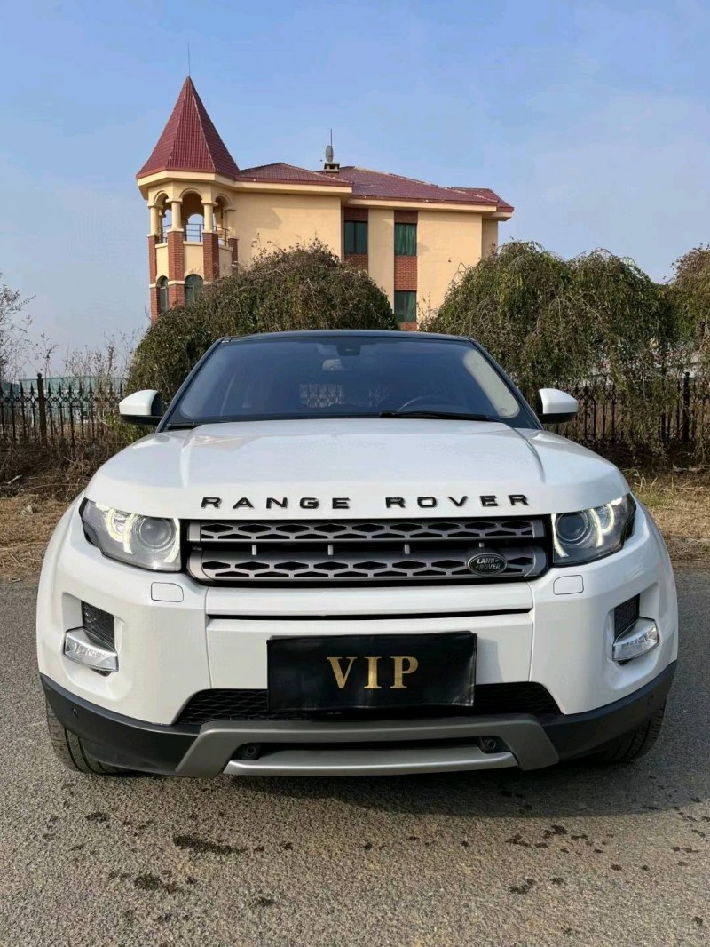 沈阳16年路虎极光1