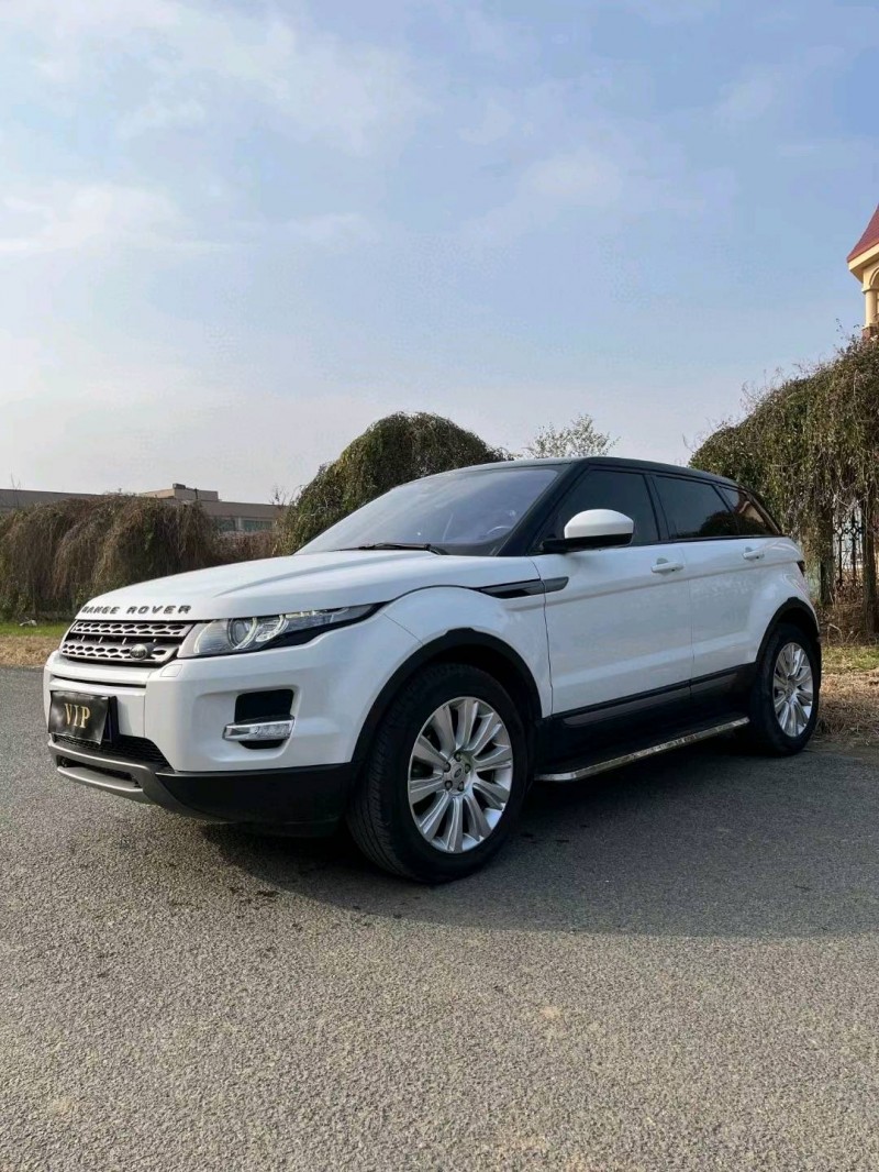 沈阳16年路虎极光3