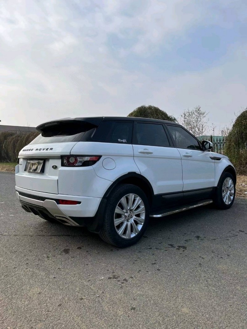 沈阳16年路虎极光4