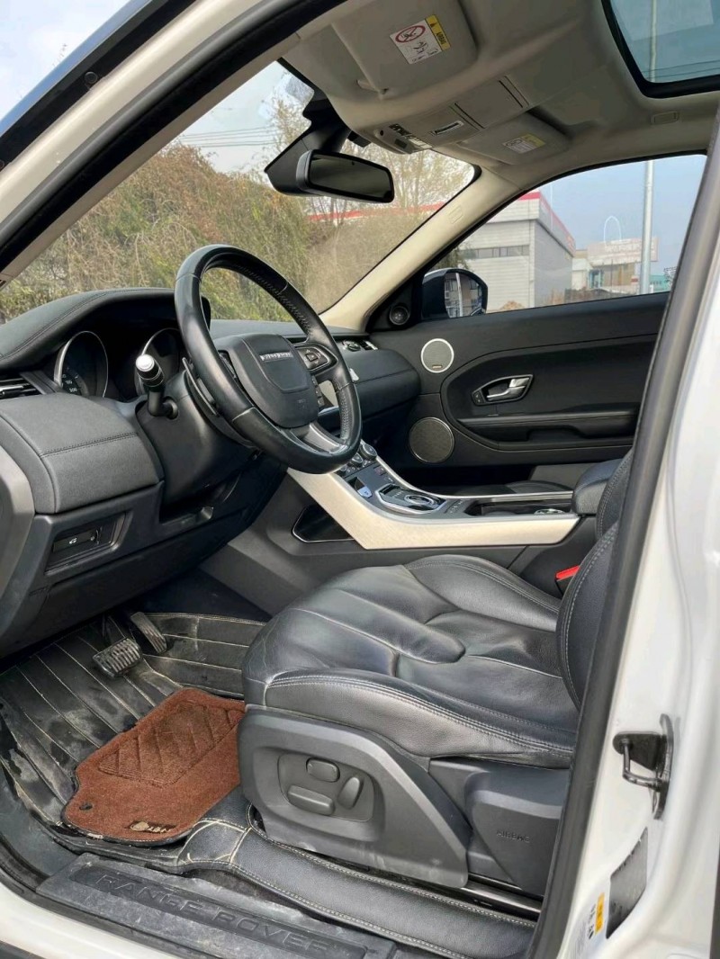 沈阳16年路虎极光7