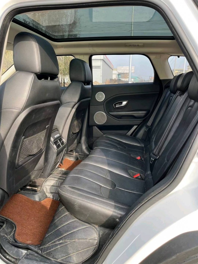 沈阳16年路虎极光8