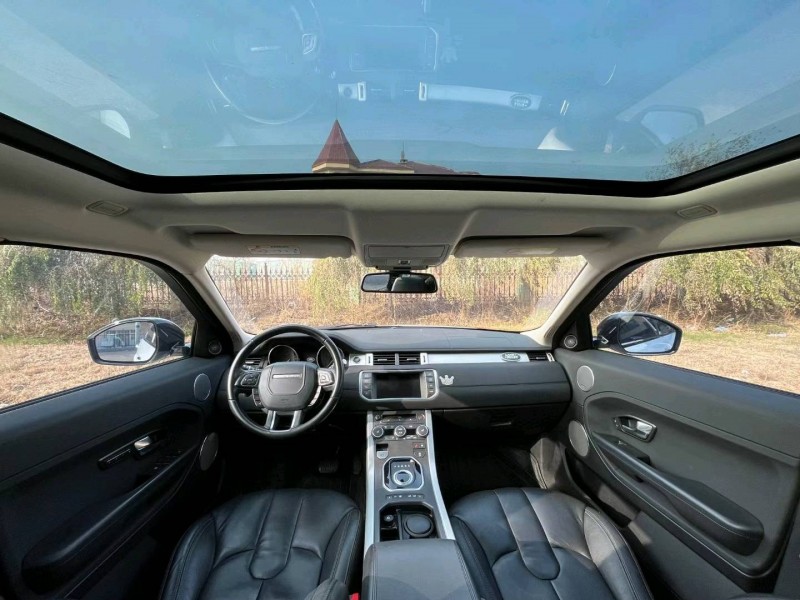 沈阳16年路虎极光9