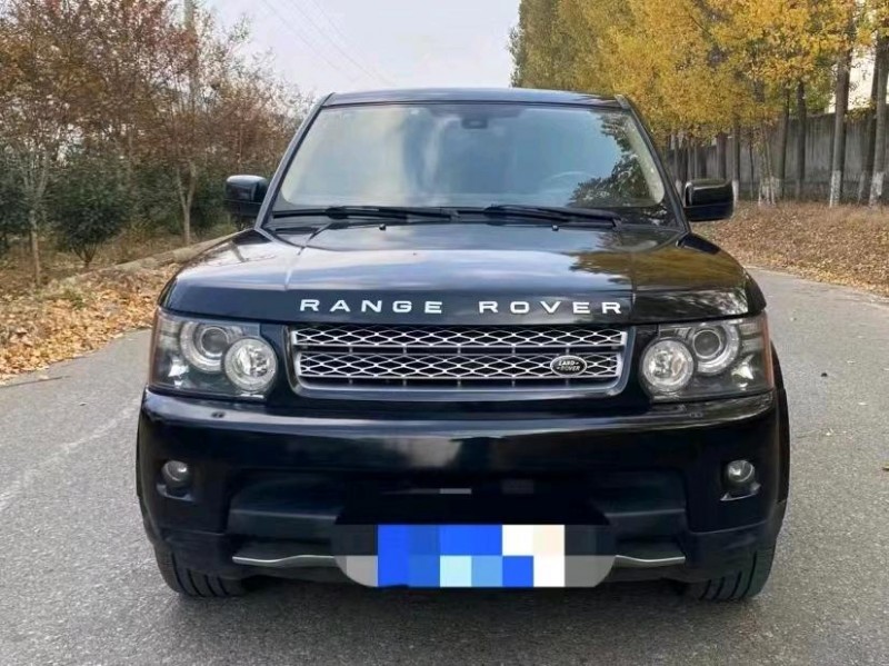 青岛12年路虎揽胜运动1