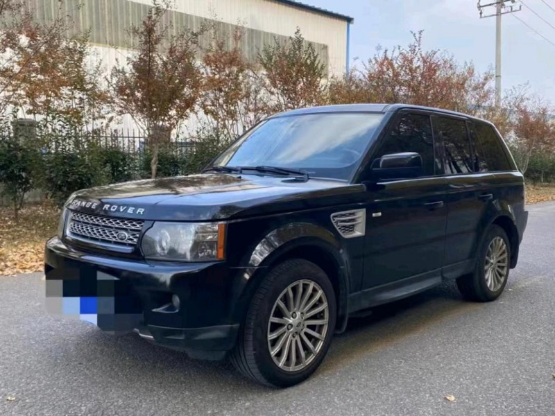 青岛12年路虎揽胜运动3