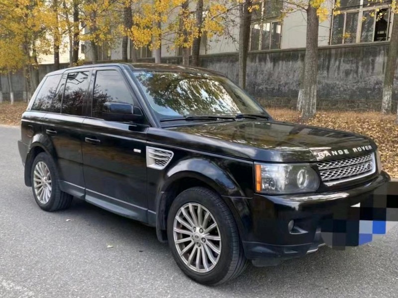 青岛12年路虎揽胜运动2