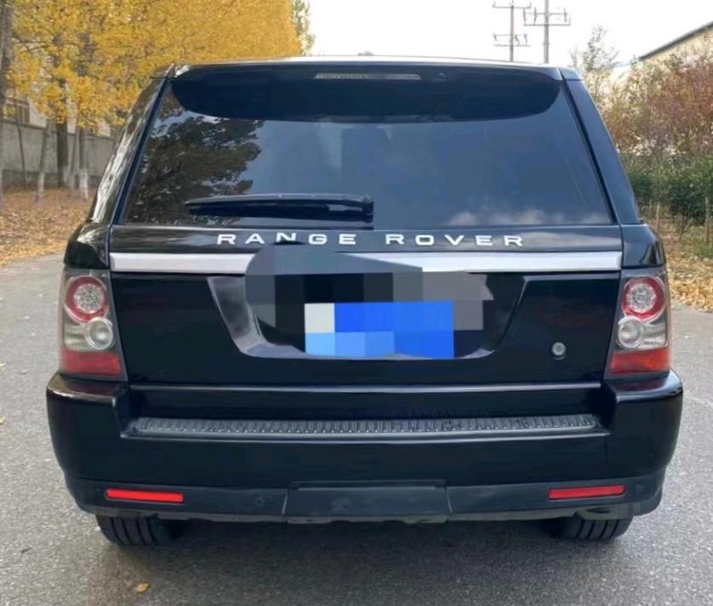 青岛12年路虎揽胜运动6