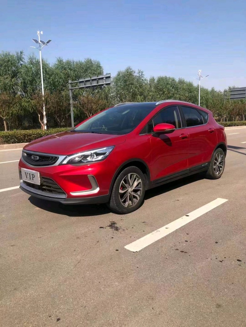 东营19年吉利帝豪GS7