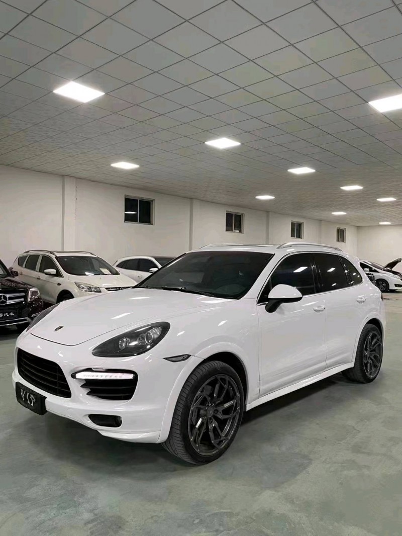 廊坊11年保时捷卡宴2