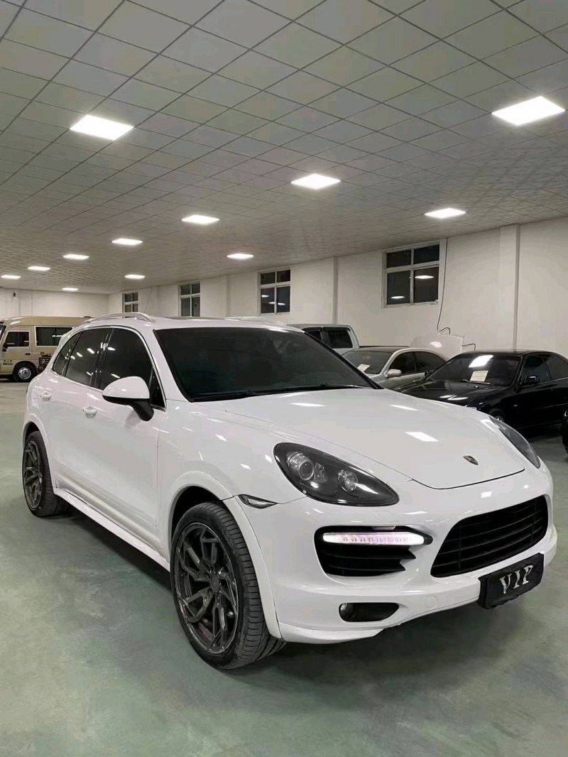 廊坊11年保时捷卡宴3