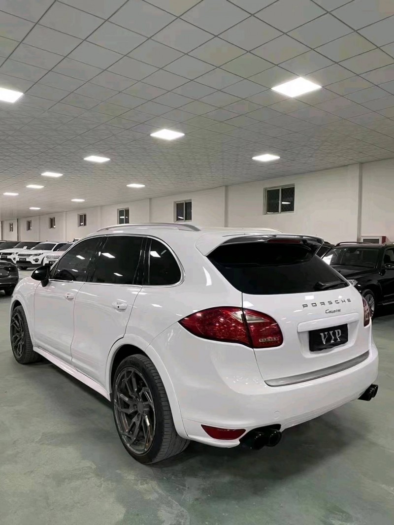 廊坊11年保时捷卡宴5