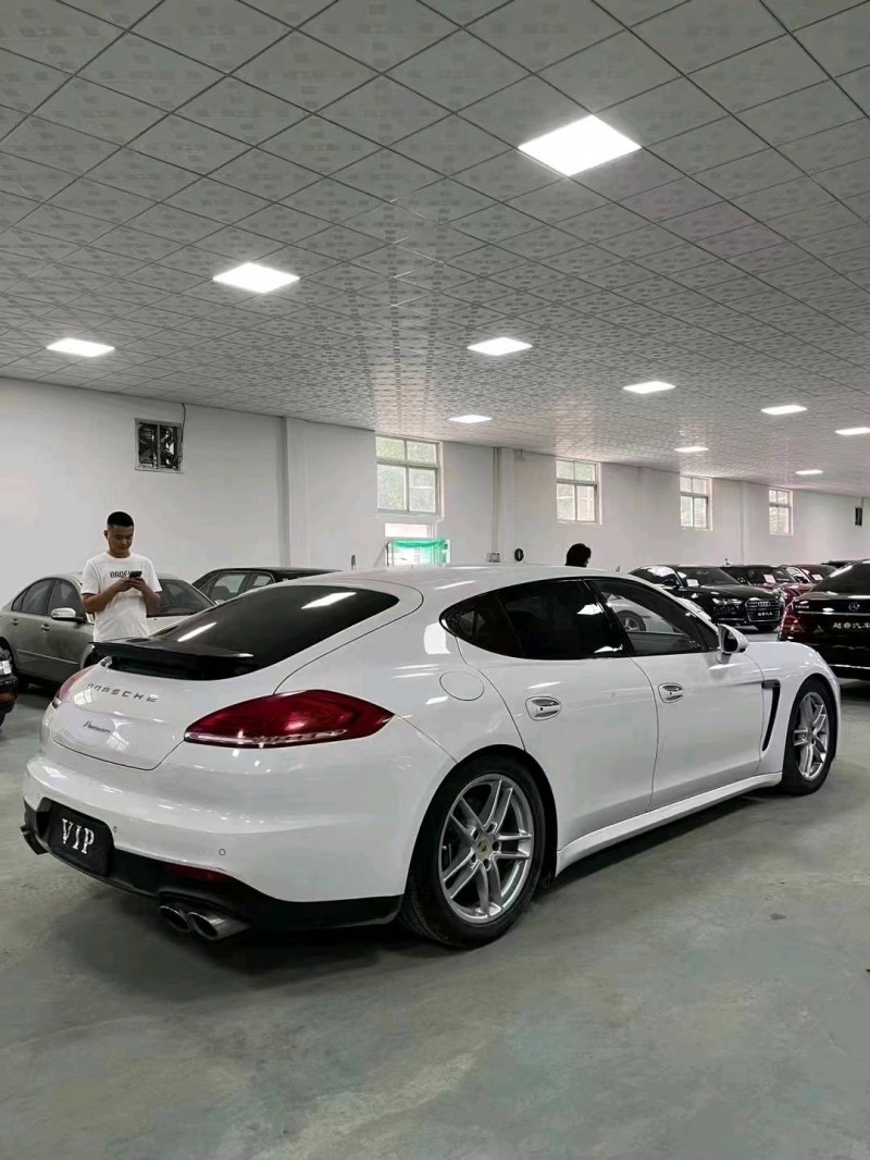 廊坊16年保时捷帕拉梅拉4