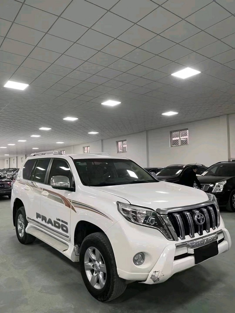 廊坊14年丰田普拉多3